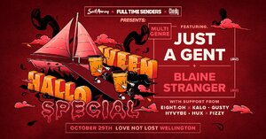 Halloween Special | Blaine Stranger (AU) + Just A Gent (AU)