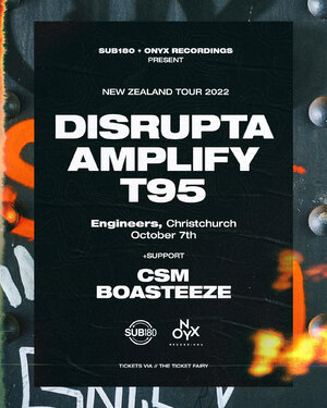 Onyx Recordings ft Disrupta, Amplify & T95 (UK) | Christchurch