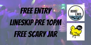 Scary Canary $5 Entry, Line Skip & Free Scary Jar pre 10pm