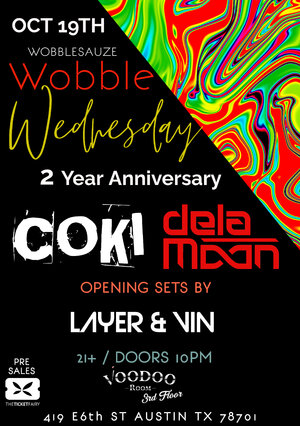 Wobble Wednesday - Dela Moon
