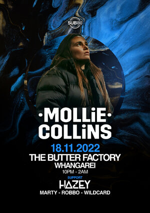 MOLLIE COLLINS (UK) | WHANGAREI