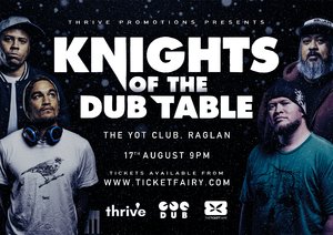 Knights of the DUB Table | Raglan