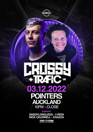 Crossy & Trafic (UK) | Auckland