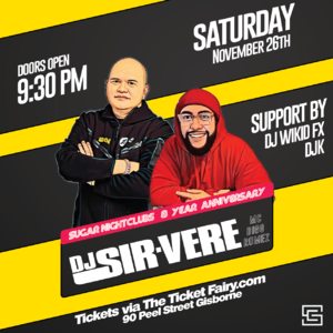 DJ SIRVERE & MC BIGG ROMEZ | GISBORNE