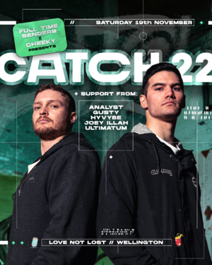 CATCH-22 (CHCH) | Wellington