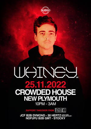 WHINEY [UK] | NEW PLYMOUTH