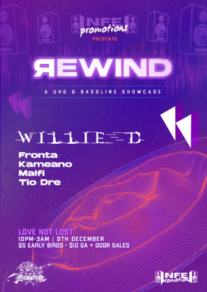 REWIND: UKG + Bassline Showcase
