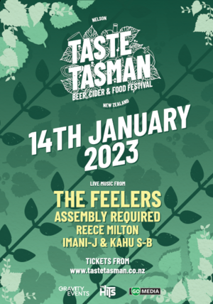 Taste Tasman |  Beer, Cider & Food Festival 2023