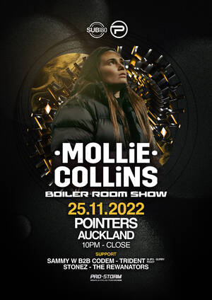 Mollie Collins (UK) | Boiler Room Show | Auckland photo