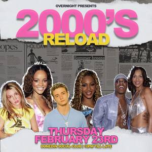 OverNight Presents: 2000's Reload DUN (O-Week)