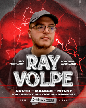 Ray Volpe (Lasers Included) | Auckland