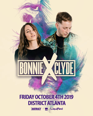 BONNIE X CLYDE | Friday October 4th 2019