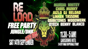 Free Jungle DnB Party! photo