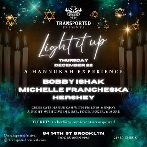 Transported Presents Light It Up