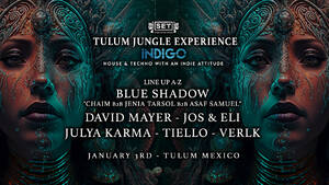 SET Underground's Tulum Jungle Experience January 3rd