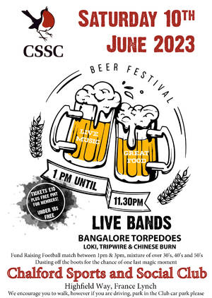 CSSC Beer Festival 2023 photo
