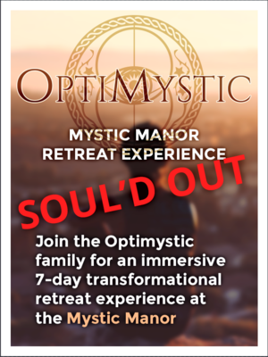 Mystic Manor Retreat - SEP 9-15, 2019 - $2,444 / $3,888
