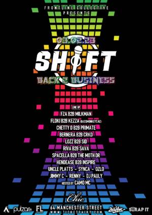 SHIFT - Back 2 Business