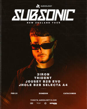 Subsonic (UK) | Dunedin (O Week)