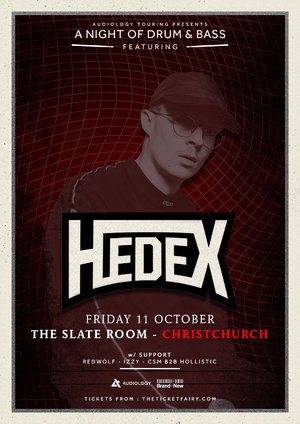 A Night of Drum & Bass Ft. Hedex (Christchurch)