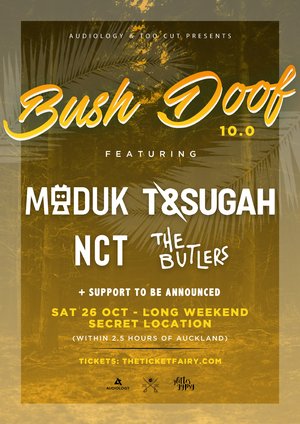 Bush Doof 10.0 ft. Maduk + More