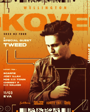 KOVE (UK) ft. TWEED| Wellington