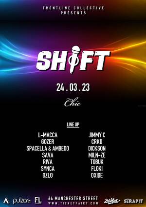 Shift - March Edition