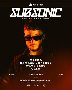 Subsonic (UK) | Christchurch (SOLD OUT)