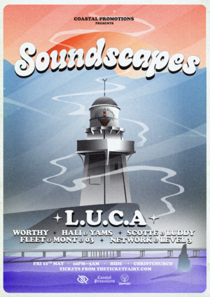 Coastal Promotions Presents: Soundscapes | Christchurch