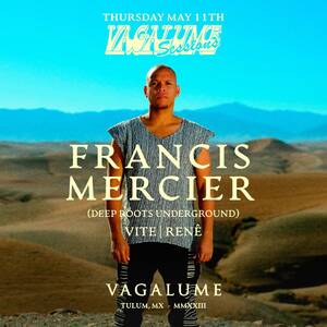 VAGALUME SESSIONS FRANCIS MERCIER @VAGALUME
