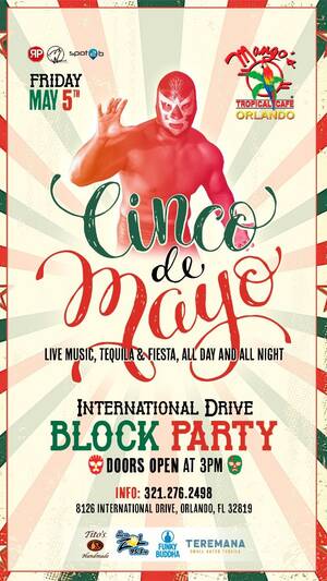 Cinco de Mayo International Drive Block Party