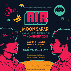 CAS Sydney x EMC presents: Air – Moon Safari
