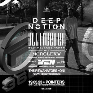 POINTERS360: DEEP NOTION & MC ROLEX | ALL I NEED EP RELEASE PARTY