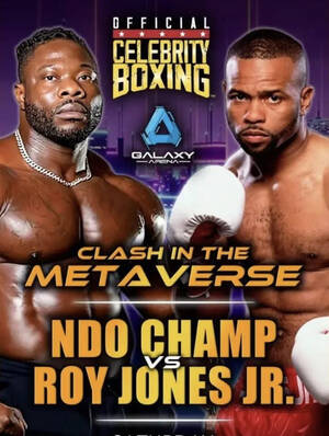 Clash in the Metaverse - Roy Jones JR VS NDO Champ photo