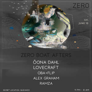 ZERO Presents...  THE After Party