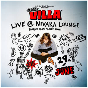George VILLA – Live at Nivara Lounge, Hamilton
