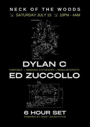 Dylan C & Ed Zuccollo - 6 HOUR SET photo