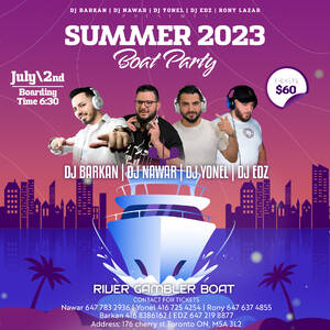 Boat Party Summer 2023