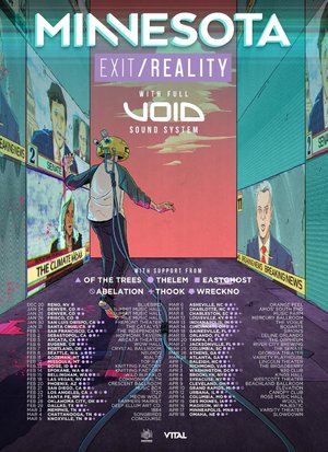 Minnesota - 'Exit/Reality' - Atlanta, GA - 03/28