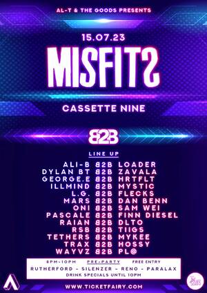 MISFITS - B 2 B Special