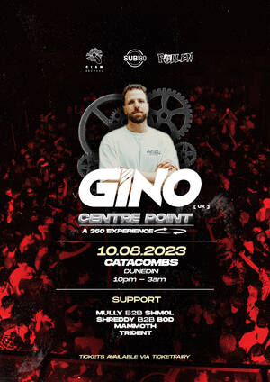 Centre Point ft Gino (UK) | 360 Rave Experience | Dunedin