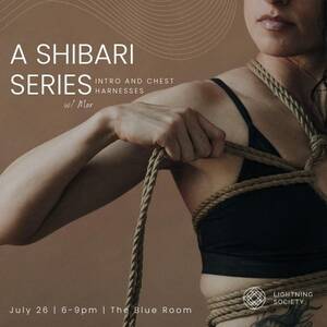 A Shibari Series: Intro and Chest Harnesses