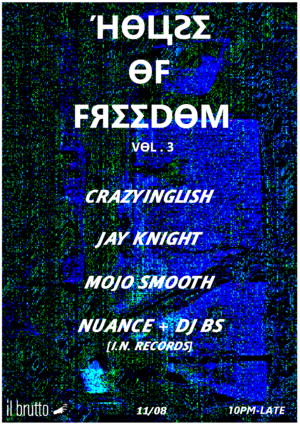 House Of Freedom Vol. 3