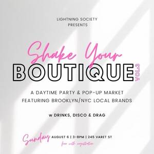 Shake Your Boutique: Volume 3