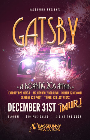 Bassbunny Productions Presents: Gatsby - A Roaring 20's Affair photo