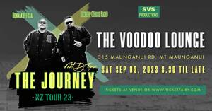 The Journey NZ Tour 23
