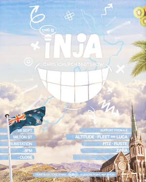 THIS IS INJA | CHCH | A 360 DEGREE RAVE EXPERIENCE