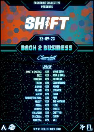 SHIFT CHC - Back 2 Business