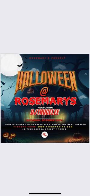Halloween @ Rosemary's