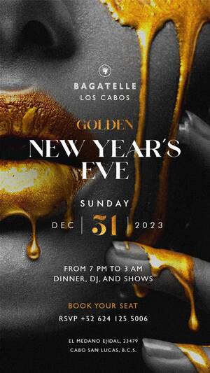 Bagatelle presents: New Year’s Eve 2024
